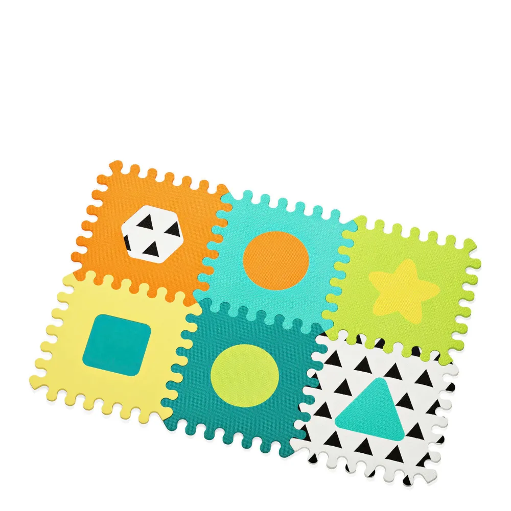 Main - Soft Foam Puzzle Mat Vloerpuzzel 6 Stukjes|Infantino Shop