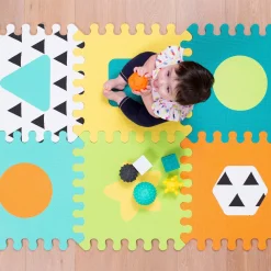 Main - Soft Foam Puzzle Mat Vloerpuzzel 6 Stukjes|Infantino Shop