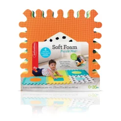 Main - Soft Foam Puzzle Mat Vloerpuzzel 6 Stukjes|Infantino Shop