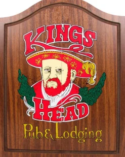 Dart Kabinet Kings Head Full Colour|Innergames Online