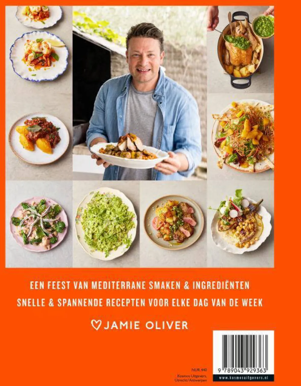 Jamie Oliver 5 Ingredienten Mediterraan|wehkamp Clearance