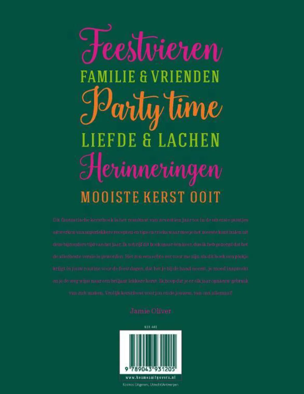 Jamie Oliver Jamie Oliver'S Kerstkookboek|wehkamp Flash Sale