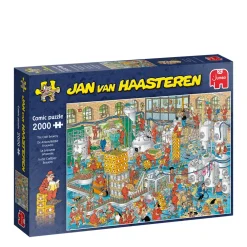 De Ambachtelijke Brouwerij Legpuzzel 2000 Stukjes|Jan van Haasteren Hot