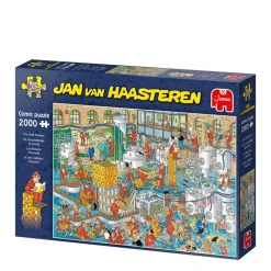 De Ambachtelijke Brouwerij Legpuzzel 2000 Stukjes|Jan van Haasteren Hot