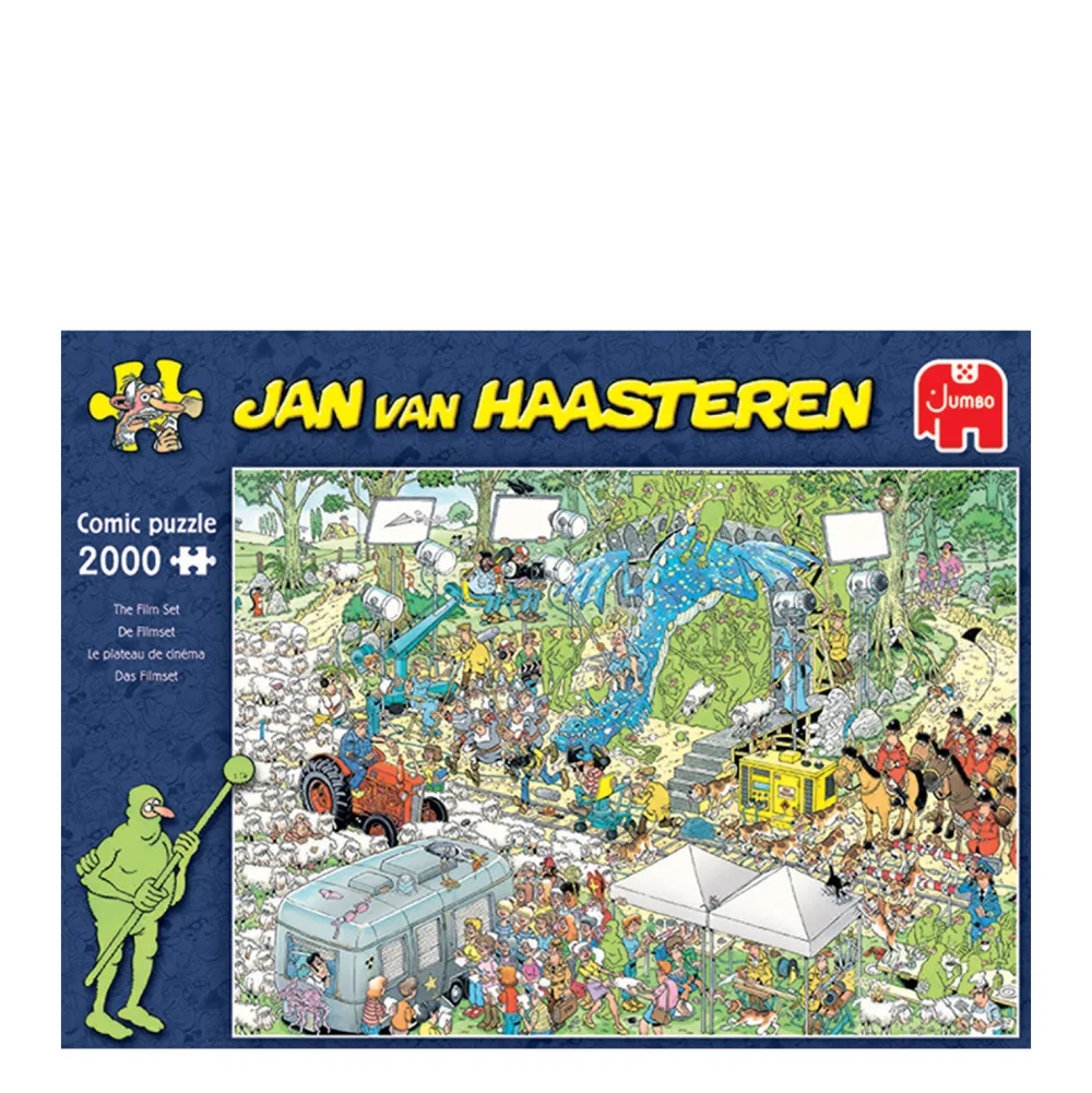 De Filmset Legpuzzel 2000 Stukjes|Jan van Haasteren Fashion