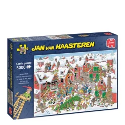 Het Dorp Van De Kerstman Legpuzzel 5000 Stukjes|Jan van Haasteren Outlet