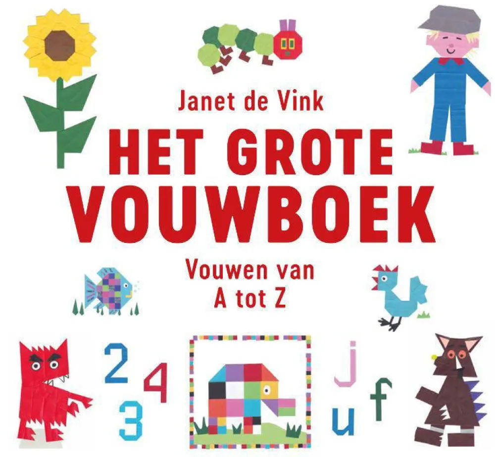 Janet De Vink Het Grote Vouwboek|wehkamp Flash Sale