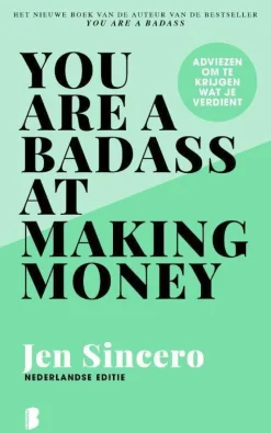 Jen Sincero You Are A Badass At Making Money|wehkamp Sale