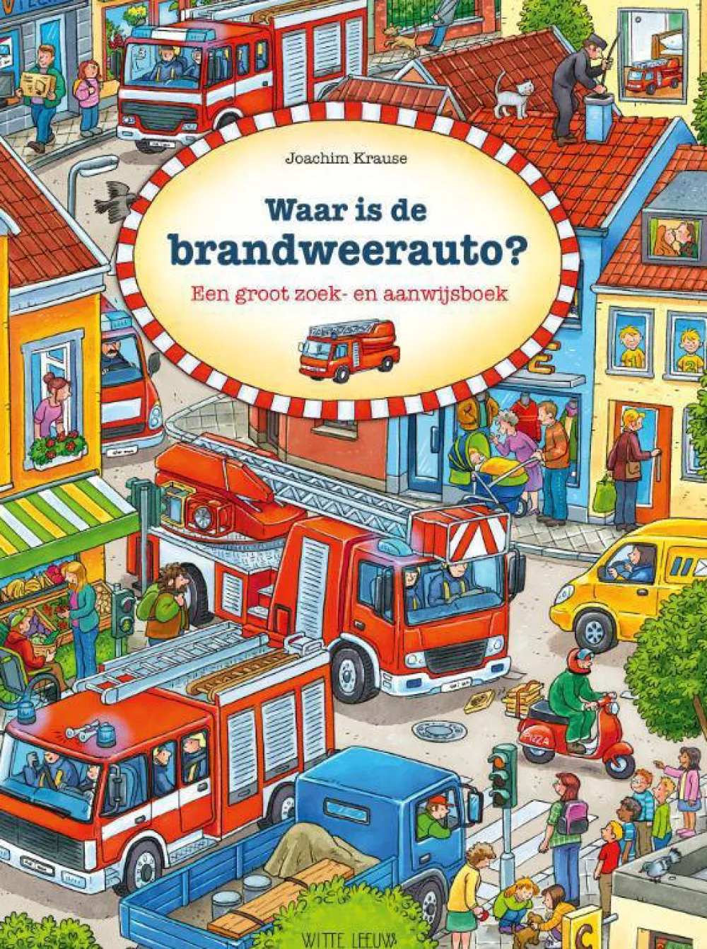 Joachim Krause Zoekboeken: Waar Is De Brandweerauto?|wehkamp Fashion