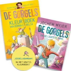 Jochem Myjer Gorgels En De Laatste Kans Met Gratis Kleurboek|wehkamp Best Sale