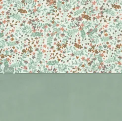 Cheap Jollein Baby Ledikantaken 120X150Cm Bloemen Groen