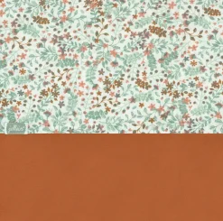 Cheap Jollein Baby Ledikantaken 120X150Cm Bloemen Groen