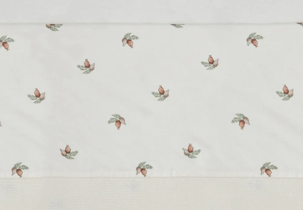 Fashion Jollein Baby Ledikantlaken 120X150 Cm Rosehip