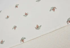 Fashion Jollein Baby Ledikantlaken 120X150 Cm Rosehip