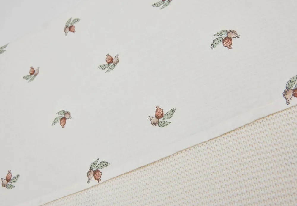 Fashion Jollein Baby Ledikantlaken 120X150 Cm Rosehip