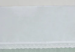 New Jollein Baby Ledikantlaken 120X150 Cm Lace Ivory