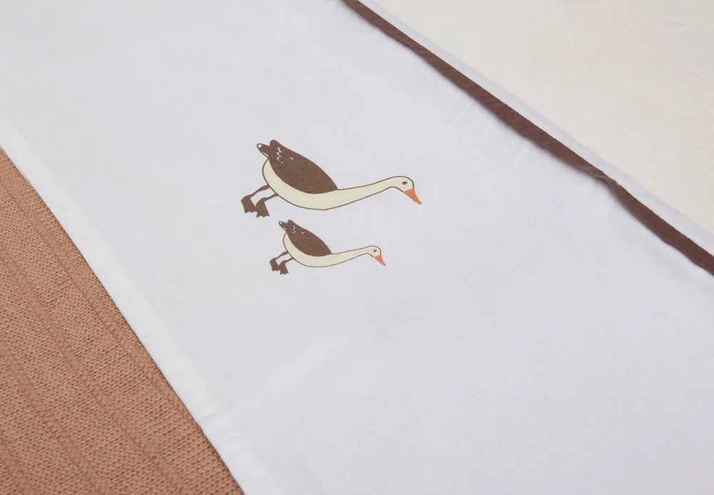 Fashion Jollein Baby Wieglaken 75X100 Cm Goose