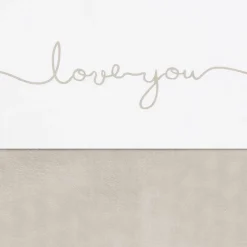Cheap Jollein Baby Wieglaken 75X100Cm Love You Nougat