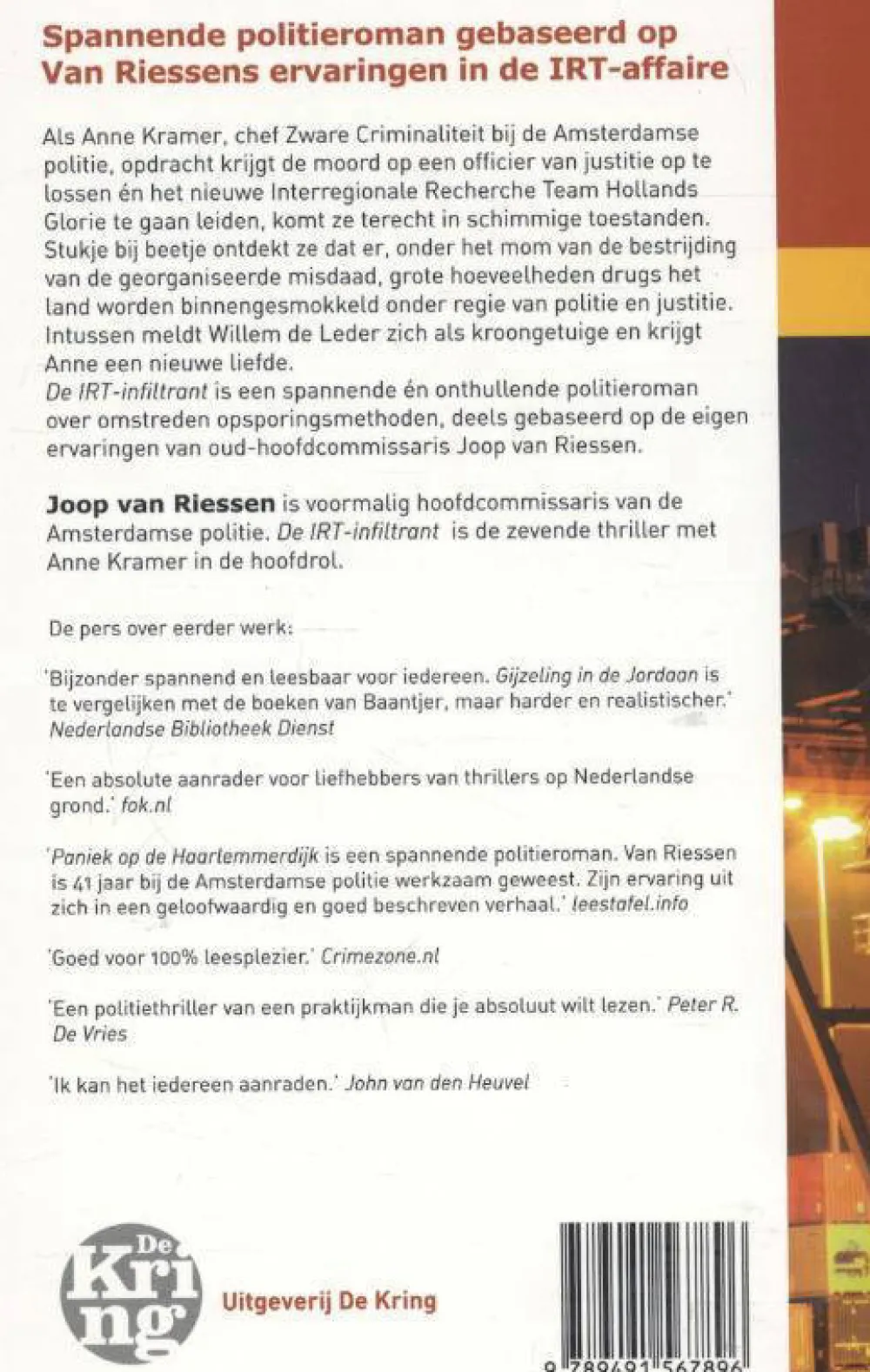 Joop Van Riessen De Irt-Infiltrant|wehkamp Store