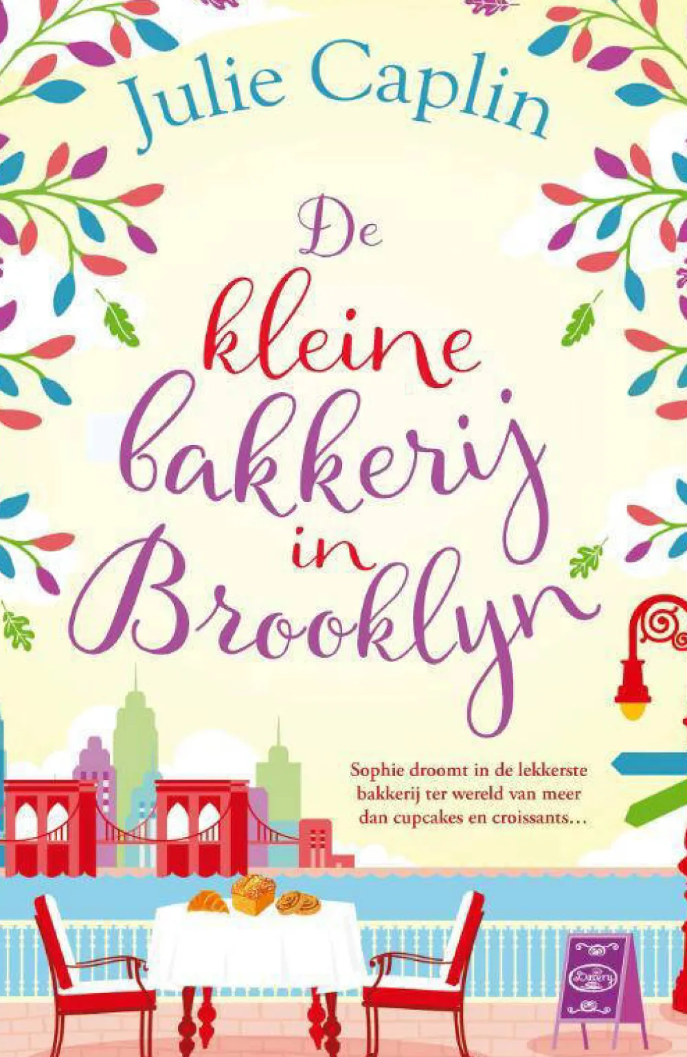 Julie Caplin De Kleine Bakkerij In Brooklyn|wehkamp Hot