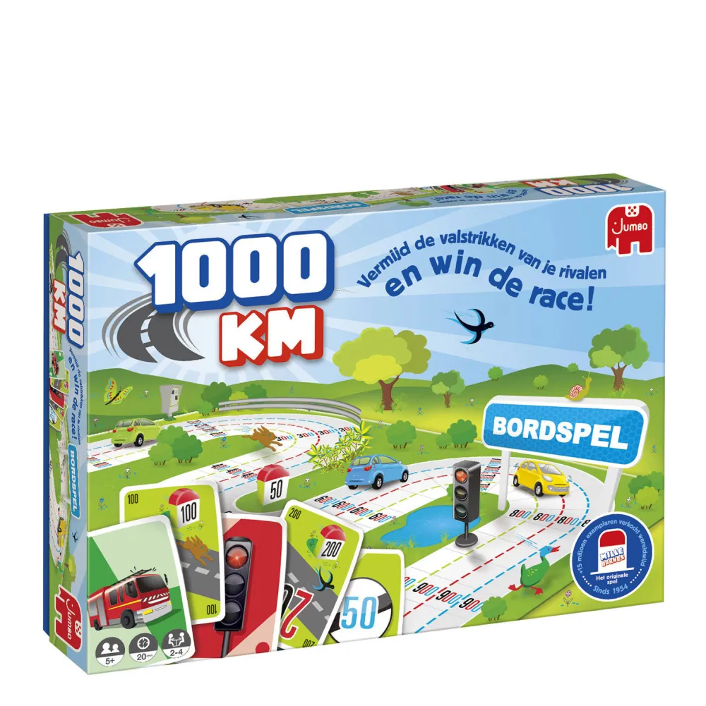 1000 Km Bordspel|Jumbo Clearance