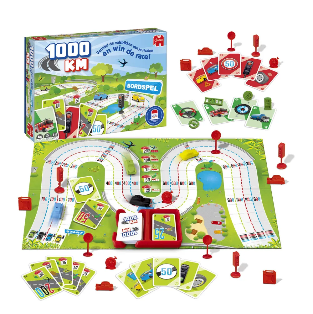1000 Km Bordspel|Jumbo Clearance