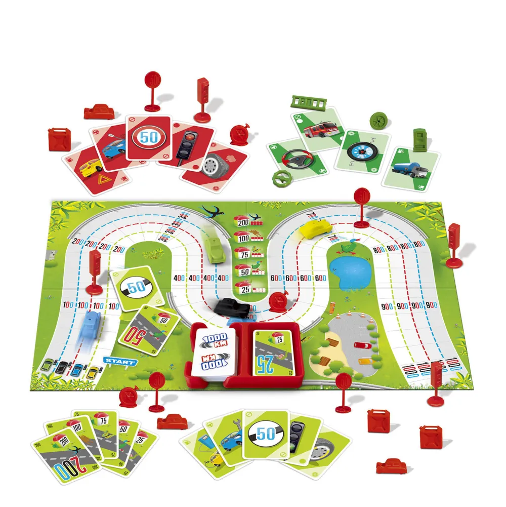 1000 Km Bordspel|Jumbo Clearance