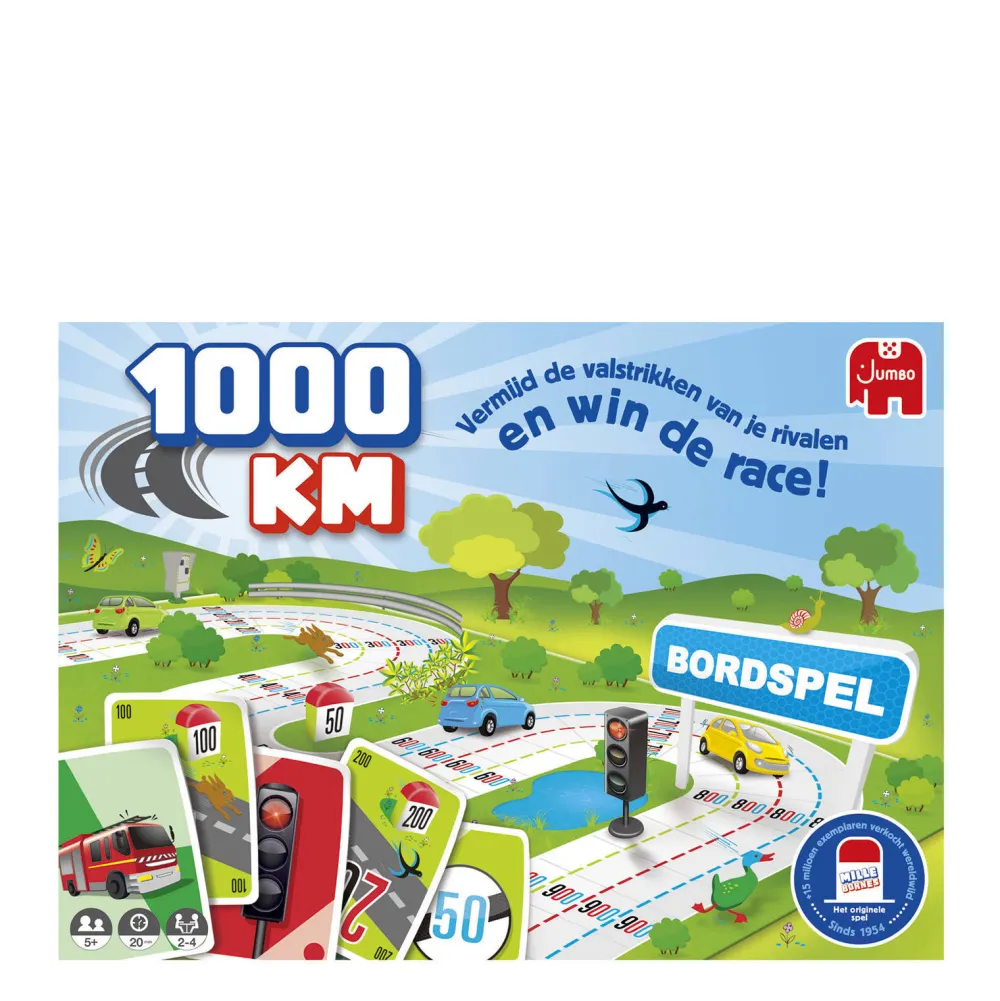 1000 Km Bordspel|Jumbo Clearance