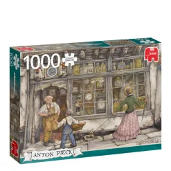 Pc Anton Pieck The Clock Shop Legpuzzel 1000 Stukjes|Jumbo Cheap
