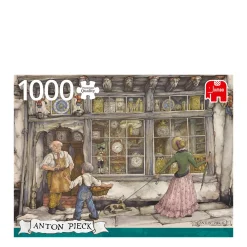 Pc Anton Pieck The Clock Shop Legpuzzel 1000 Stukjes|Jumbo Cheap
