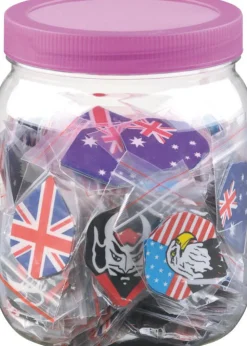 Dart Flights Grote Pot (300St.)|Karella Hot