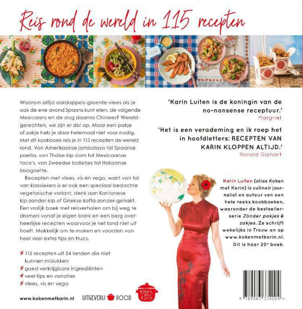 Karin Luiten Koken Met Karin: Wereldgerechten Zonder Pakjes & Zakjes|wehkamp Sale