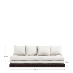 Best Sale Karup Design Slaapbank Chico (Incl. 2 Tatami Matras 80X200 Cm)
