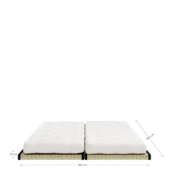 Best Sale Karup Design Slaapbank Chico (Incl. 2 Tatami Matras 80X200 Cm)