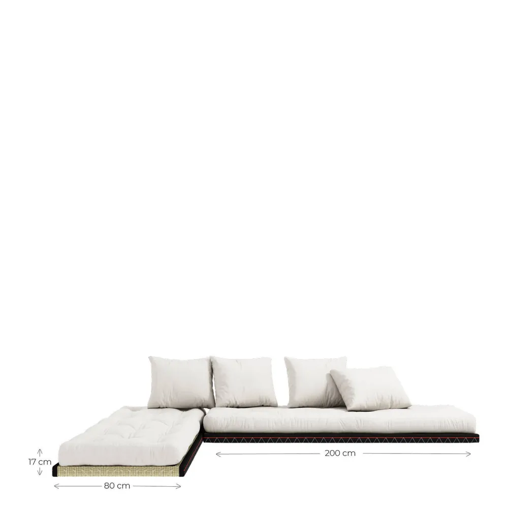 Shop Karup Design Slaapbank Chico (Incl. 2 Tatami Matras 80X200 Cm)