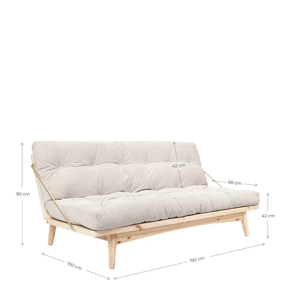 Store Karup Design Slaapbank Folk