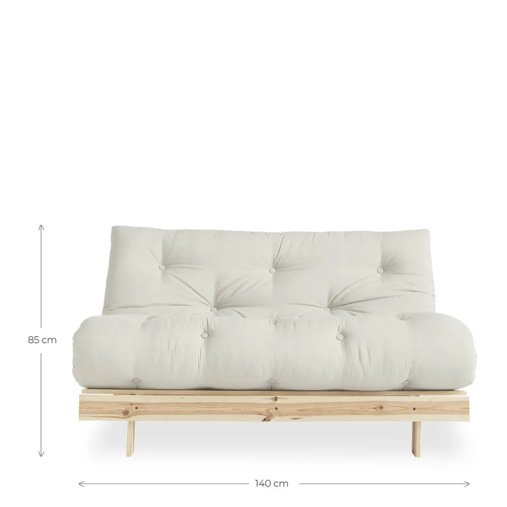 Outlet Karup Design Slaapbank Roots 140