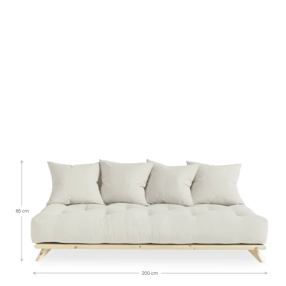 Best Karup Design Slaapbank Senza