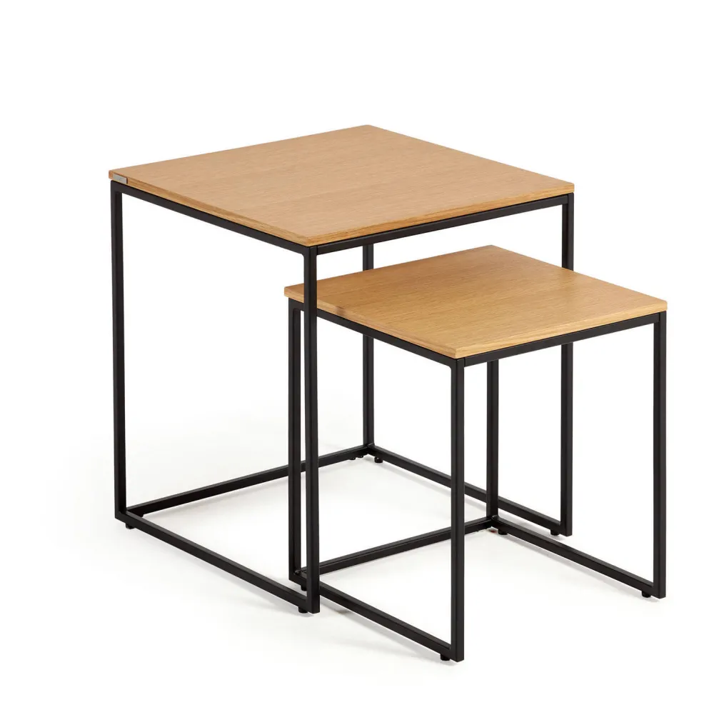 Fashion Kave Home Bijzettafel (Set Van 2) Yoanna