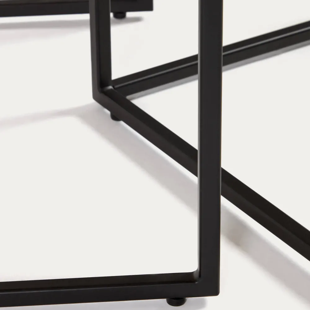 Fashion Kave Home Bijzettafel (Set Van 2) Yoanna