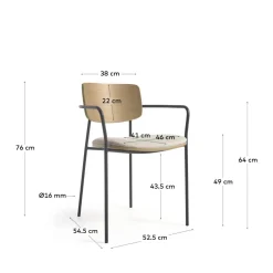 Cheap Kave Home Eetkamerstoel Maureen (Set Van 2)