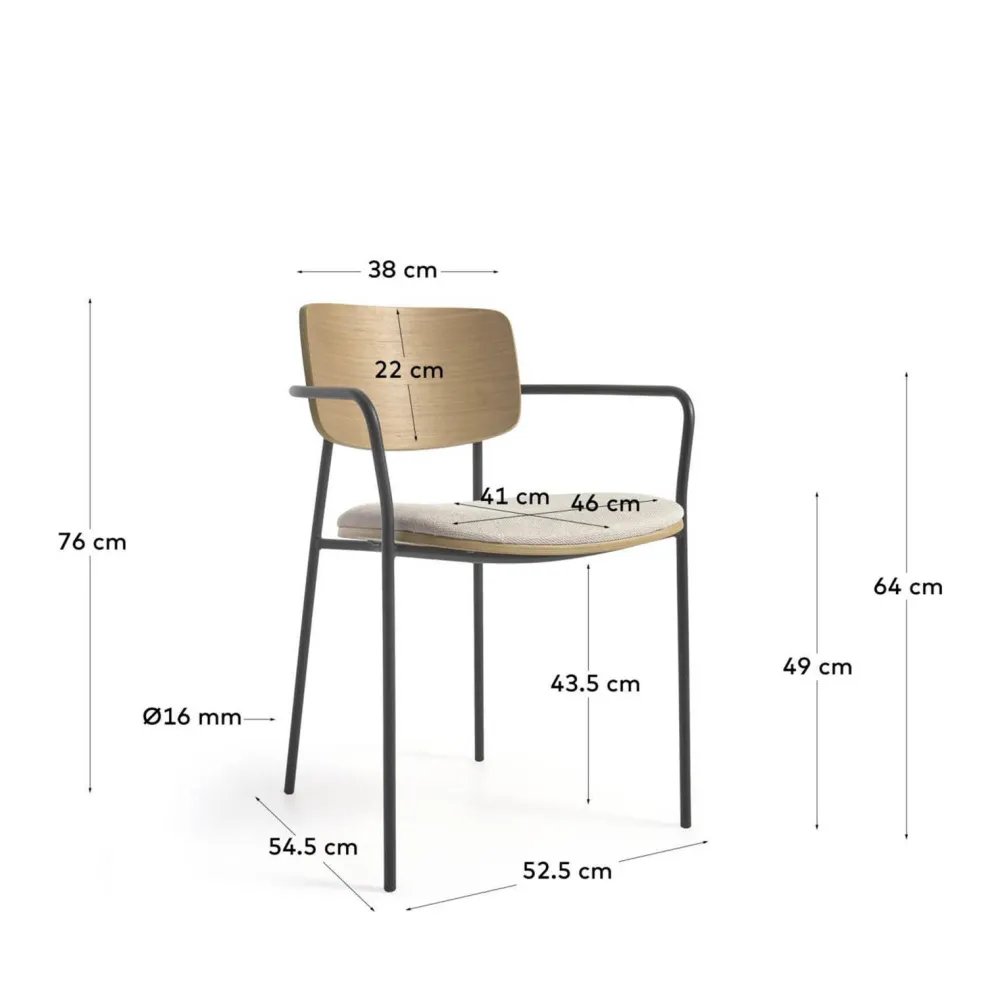 Cheap Kave Home Eetkamerstoel Maureen (Set Van 2)