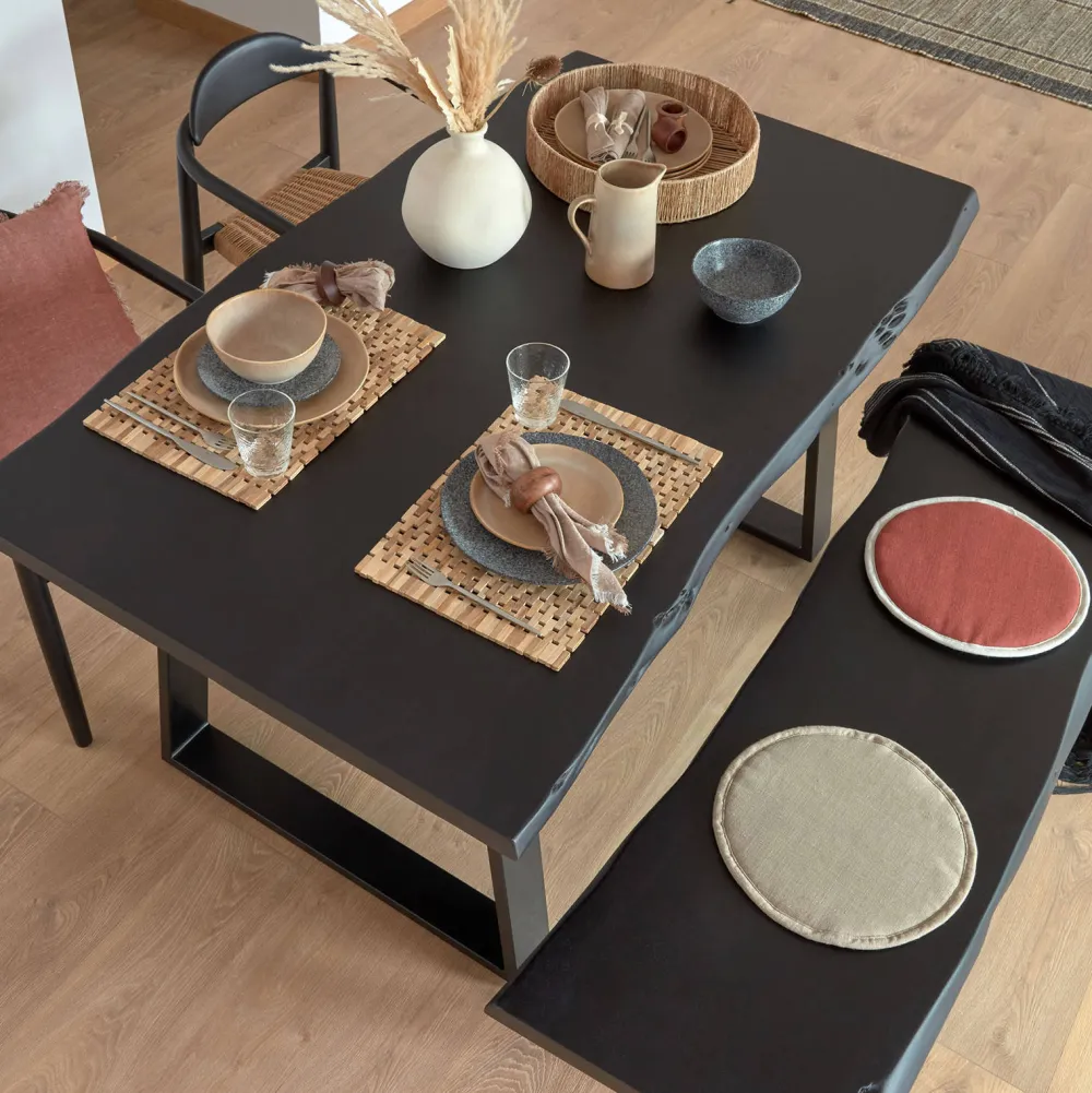 Fashion Kave Home Eetkamerstoel (Set Van 2) Nina
