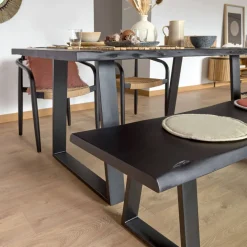 Fashion Kave Home Eetkamerstoel (Set Van 2) Nina