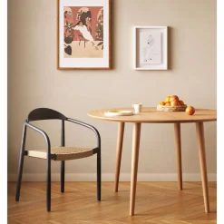 Fashion Kave Home Eetkamerstoel (Set Van 2) Nina