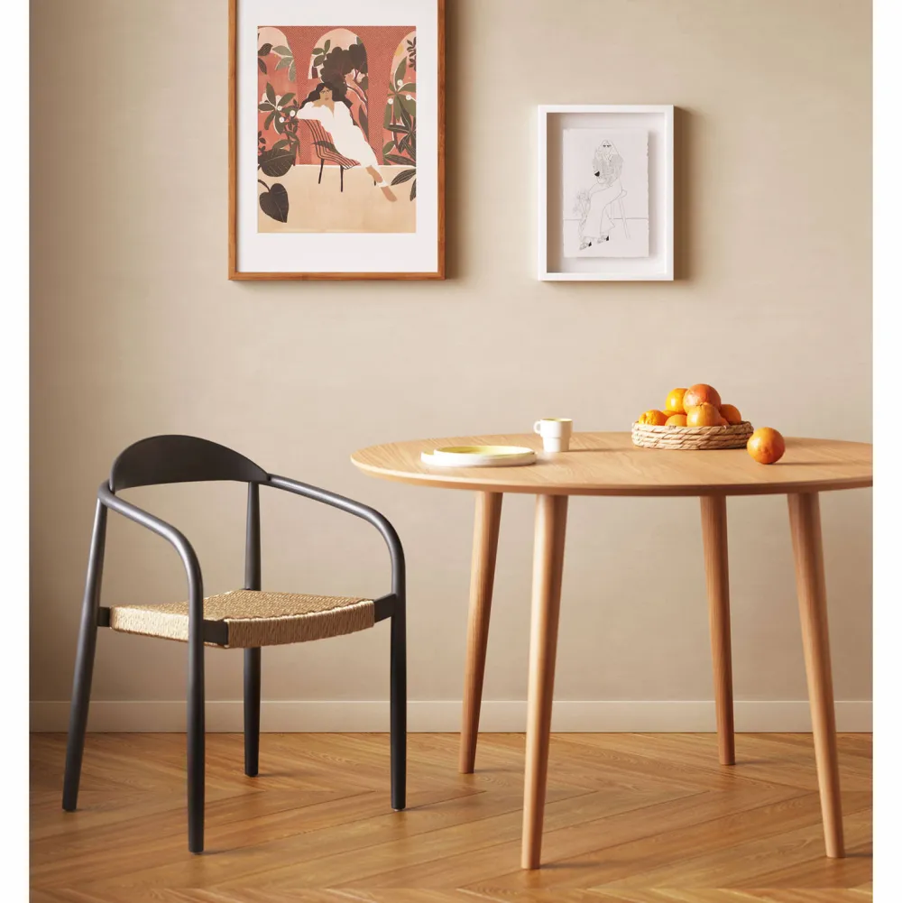 Fashion Kave Home Eetkamerstoel (Set Van 2) Nina