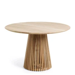 New Kave Home Eettafel Jeanette (O120 Cm)