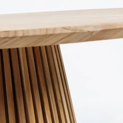 New Kave Home Eettafel Jeanette (O120 Cm)