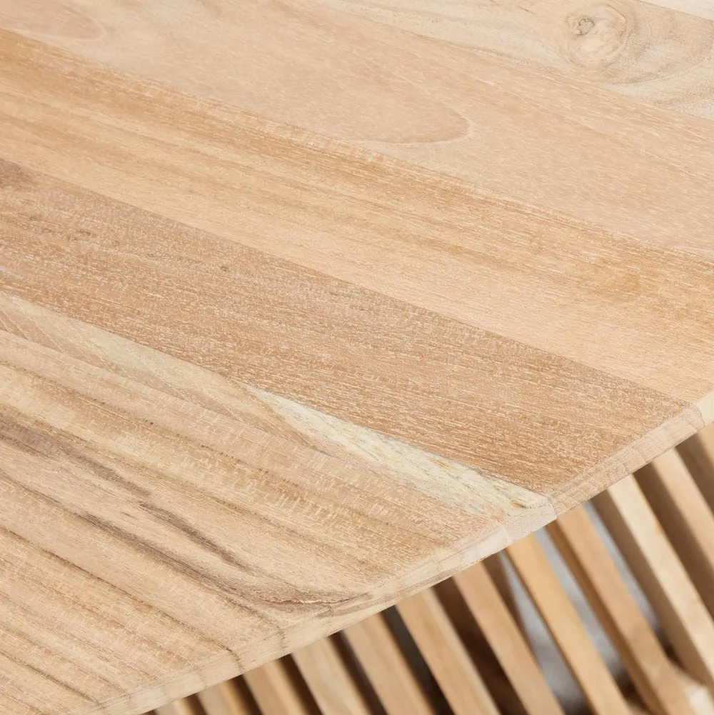 New Kave Home Eettafel Jeanette (O120 Cm)