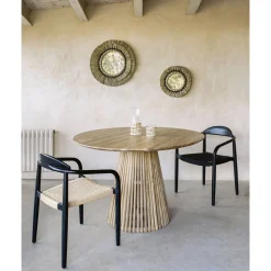 New Kave Home Eettafel Jeanette (O120 Cm)